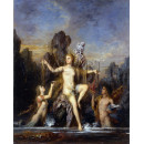 РЕПРОДУКЦИИ НА КАРТИНИ Венера издигаща се от морето (1866)